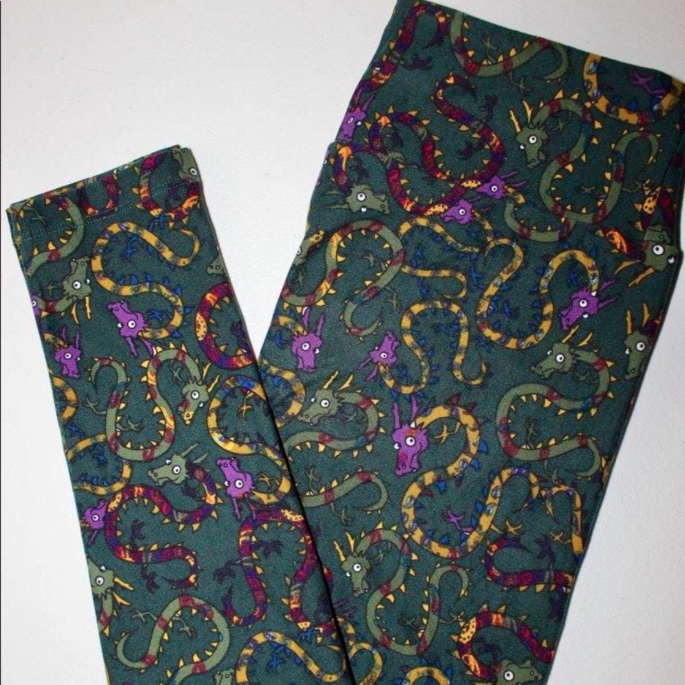 🐉Lularoe HTF OS Leggings